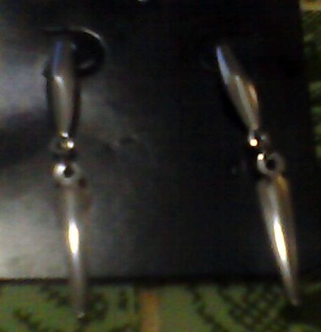 brinco aço inox