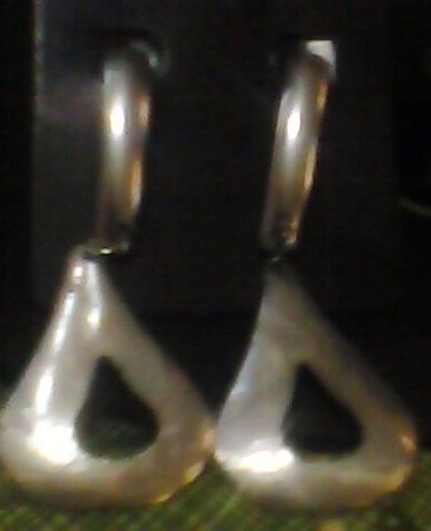 brinco aço inox